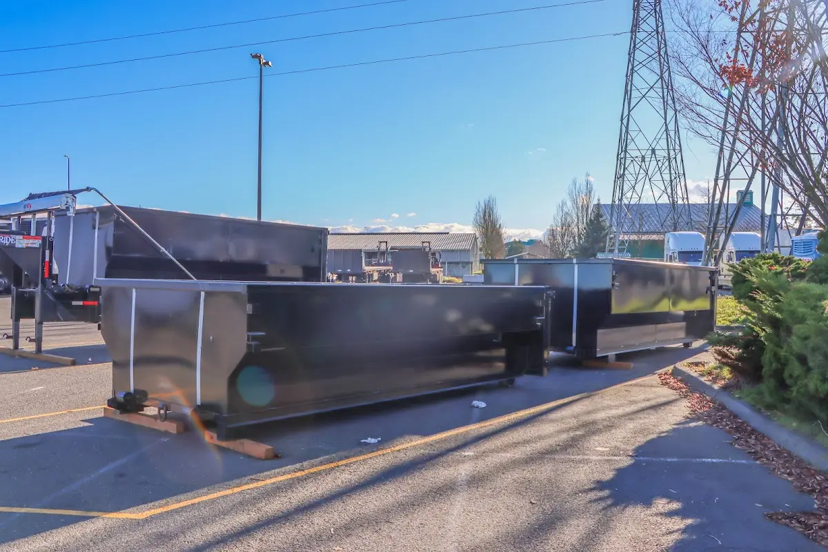 Professional dumpster rental and junk removal service in Fairview